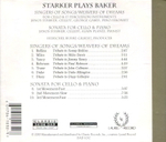 Janos Starker / David Baker: Starker Plays Baker (DVD Audio)