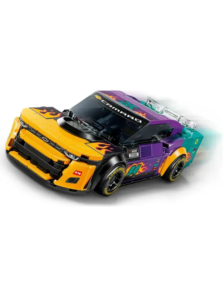 Конструктор машинка Speed Champions 76935 NASCAR Camaro