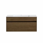 Тумба с раковиной Vincea Chiara 1000 T.Oak