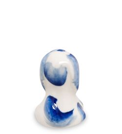 ГЛ- 314 Фигурка «Дружок» (Гжельский фарфор)