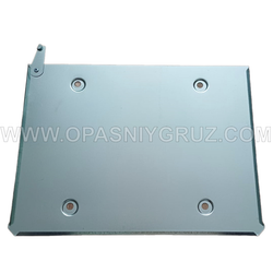 Держатель таблички опасный груз без чёрной окантовки
