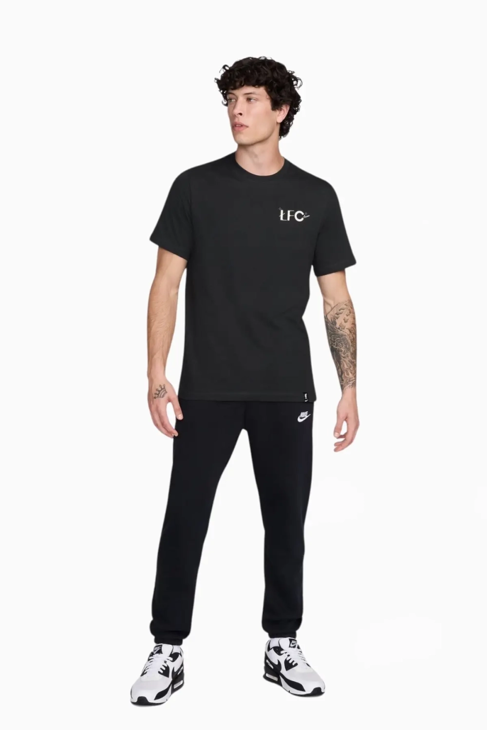 Футболка Nike Liverpool FC 24/25 Photo - черный