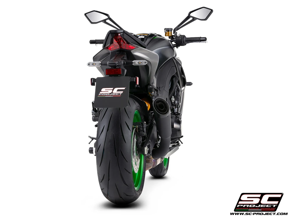 Выхлоп SC-Project S1 titanium