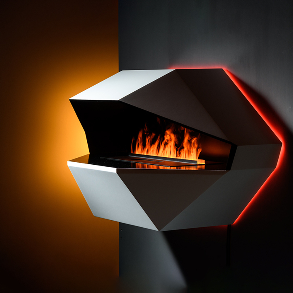 Каминокомплект NERO DESIGN с очагом Schones Feuer 3D FireLine 600