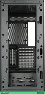Корпус SilverStone SST-SED1-B без БП (G41SED1B0000020)