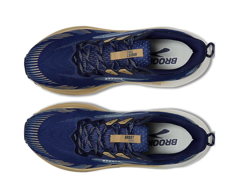 Кроссовки для бега мужские Brooks Ghost Trail M Темно-синий
