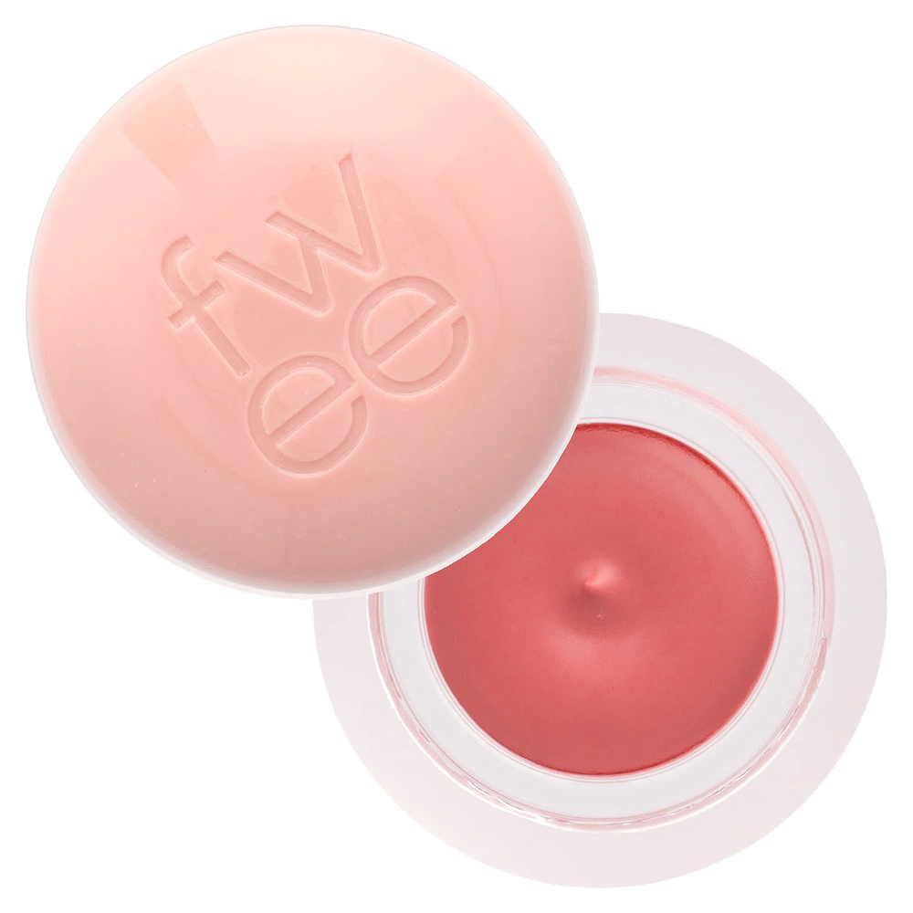 fwee, Lip & Cheek Blurry Pudding Pot, ND03 без, 5 г (0,17 унции)