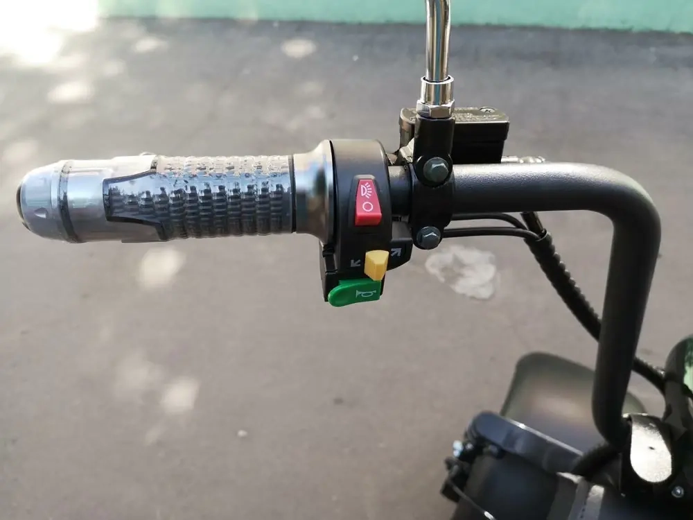 Электроскутер CityCoco BlackLine R2 PRO 2000W