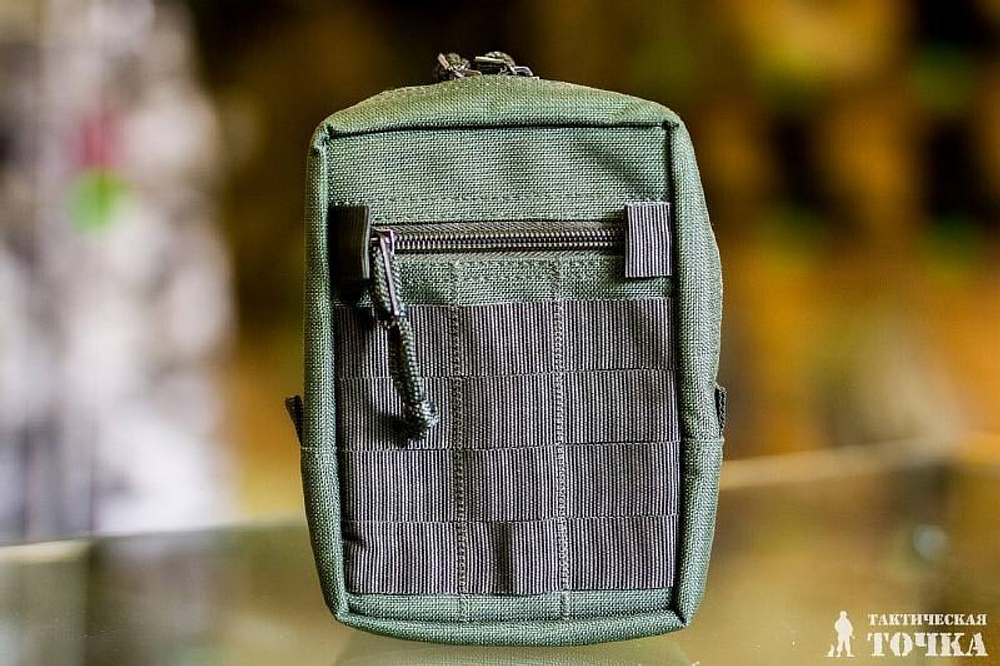 Подсумок общего назначения вертикальный черный Stich Profi