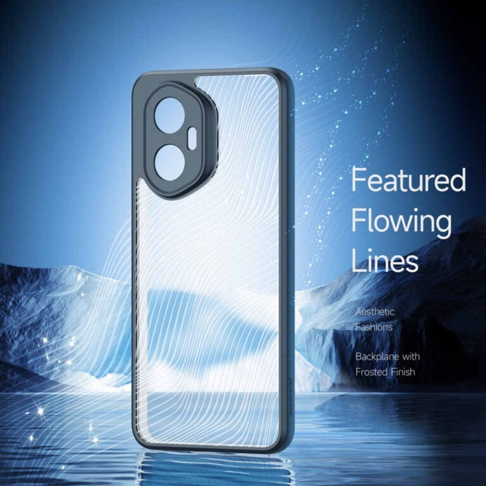 Защитный прозрачный чехол от Dux Ducis для Honor 300, серия Aimo Series Case