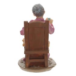 GAEM Фигурка декоративная "Бабушка/Дедушка", L10 W10 H16,5 см, 2в.