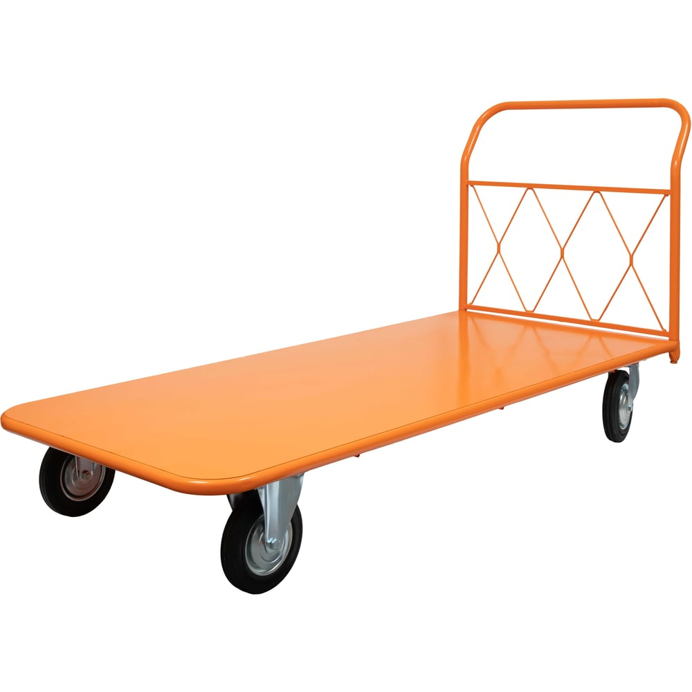 Тележка платформенная 800х1800 D200мм Gigant ТП-010