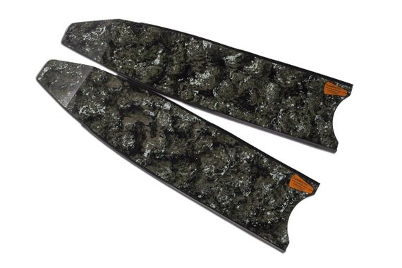 Лопасти Leaderfins Neo Carbon (стеклотекстолит с карбоновым покрытием) зеленый камуфляж
