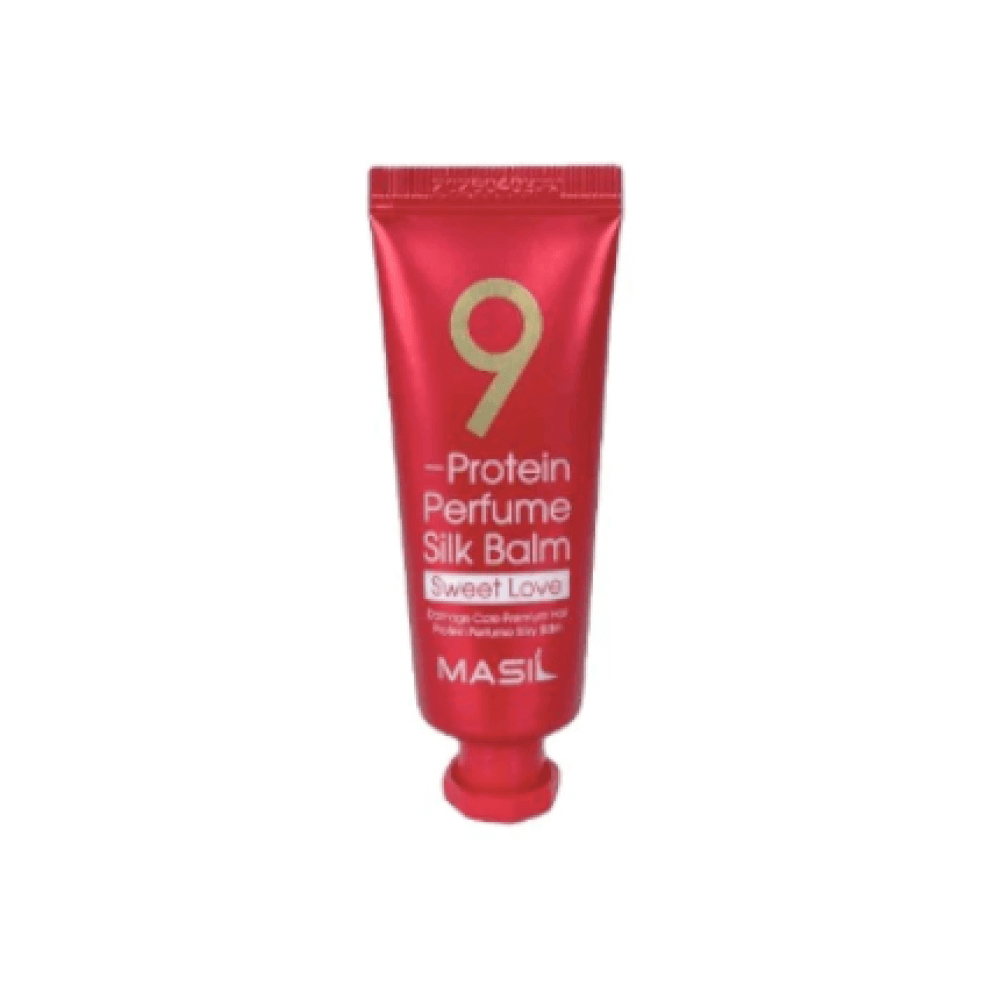 Несмываемый протеиновый бальзам для волос Masil 9 Protein Perfume Silk Balm Sweet Love, 20 мл