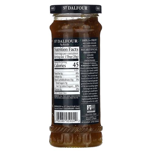 St. Dalfour, Королевский спред с инжиром, 284 г (10 унций)