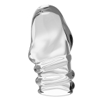 Прозрачная насадка на пенис 7см Pretty Love Jeremy BI-026249-1