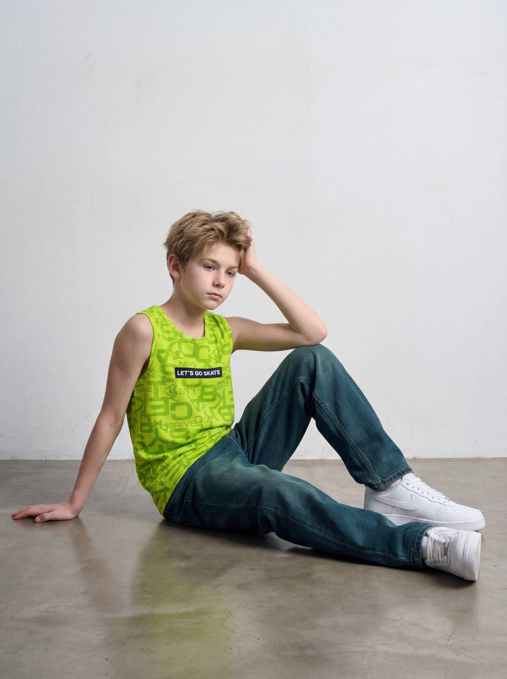 Майка для мальчика 6007 - 5