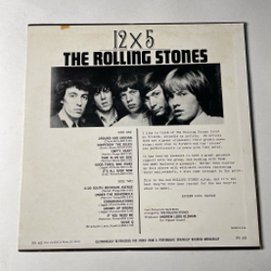 Винтажная виниловая пластинка LP The Rolling Stones 12 X 5 (USA 1977) Empty Heart