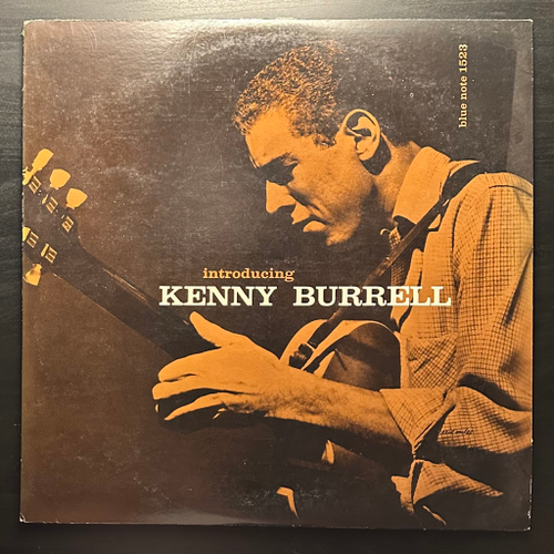 Kenny Burrell – Introducing Kenny Burrell (Япония 1977г.)