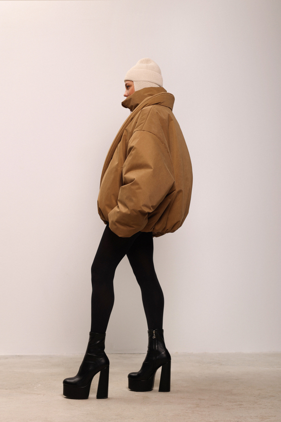 Куртка-паффер