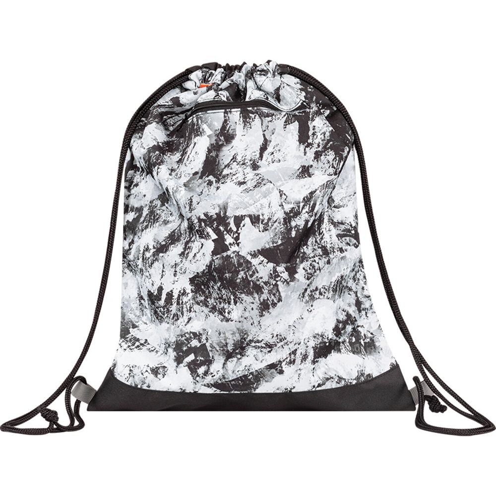 Мешок для обуви TIGER FAMILY, прочный, на шнурке, дополнительный карман, "Mountain", 270253