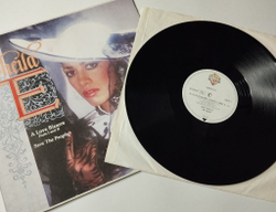 Винтажная виниловая пластинка LP Sheila E A Love Bizarre (Germany 1985) 45 RPM Maxi Single