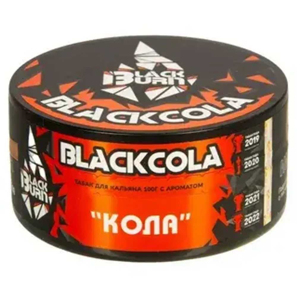 М. Табак для кальяна BlackBurn Blackcola (Кола), 100 гр