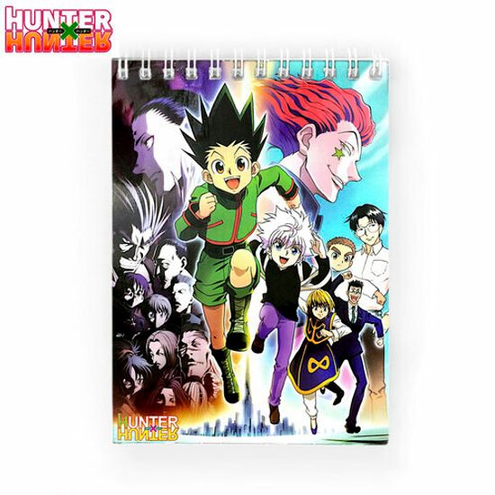 Блокнот Hunter X Hunter