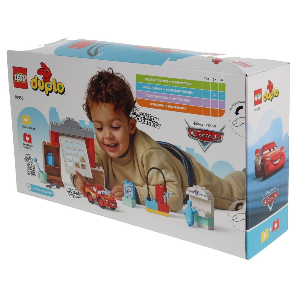 OUTLET LEGO DUPLO Disney - Визит МакКуина в мастерскую Шерифа 10456