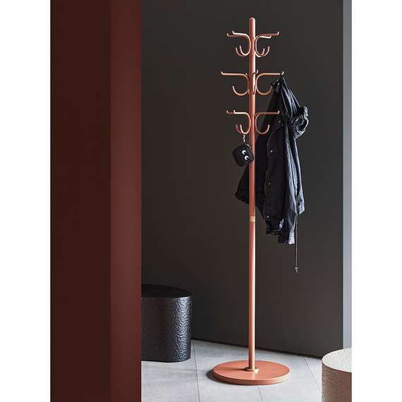 Вешалка напольная mera, терракотовая