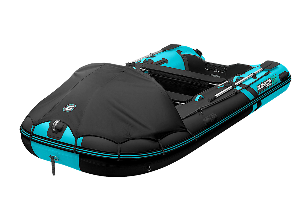 Лодка ПВХ Gladiator Active C420AL с алюминиевым полом