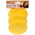 Губка для автомобиля поролоновая, аппликатор, 12*2 см, 3 шт, AVC-65Y