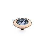 Шарм Qudo Tondo Light Sapphire 629388 BL/RG