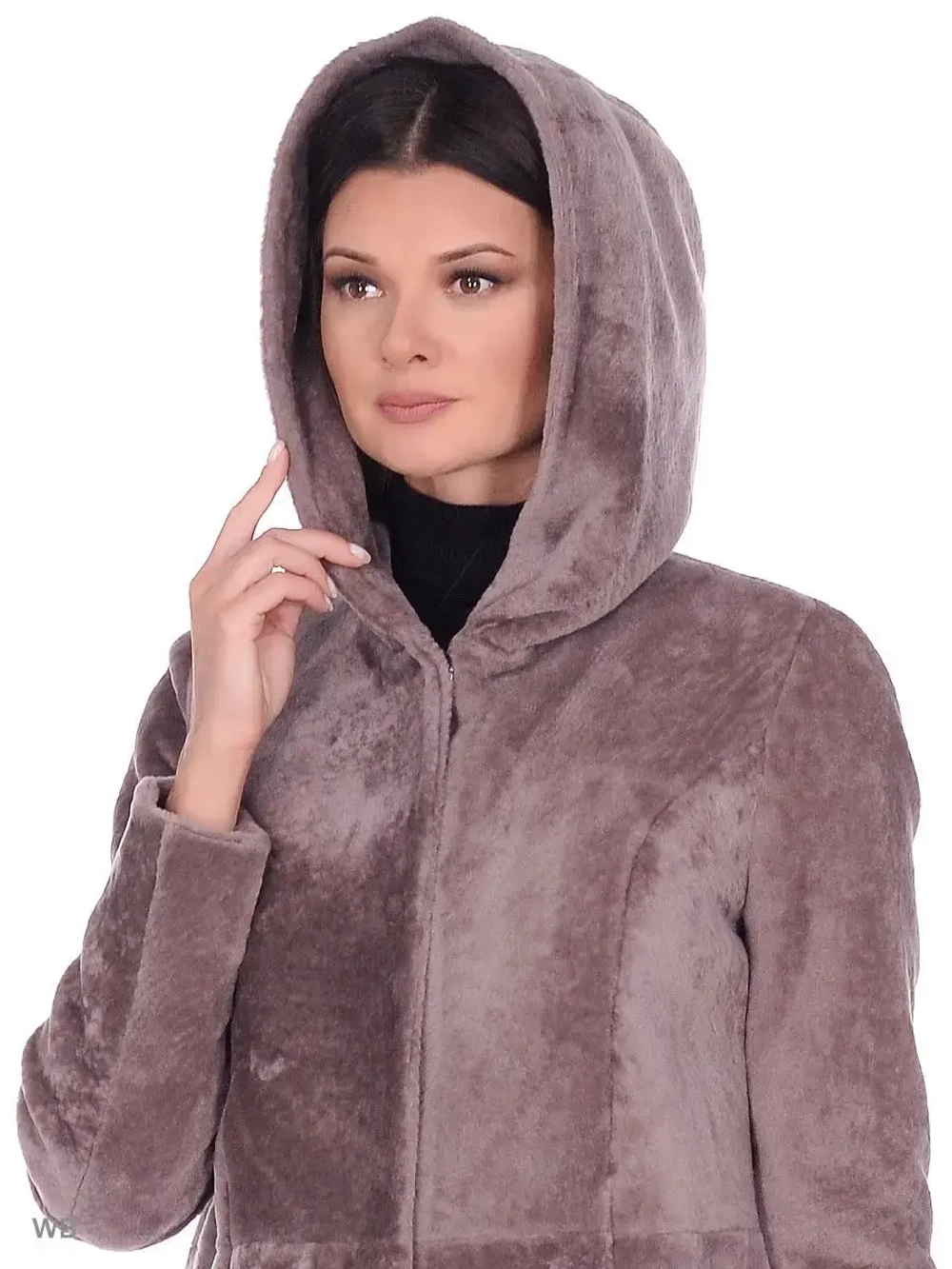 Шуба натуральная овчина Турция