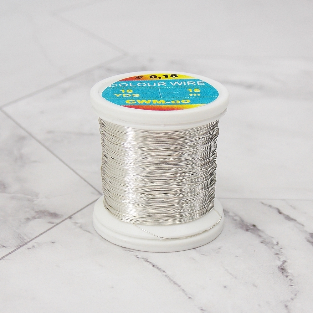 HENDS Проволока металлическая Color Wire 0,18 18 Yards