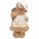 Дед Мороз - Лесовичок «Волшебная борода» 30 см, Шампань