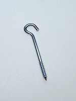 3х40 ОЦ.Шуруп-крючок С-образный (10 шт.)