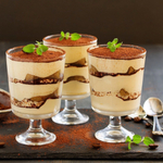 Бокалы для трайфлов 200 мл. - 6 шт.