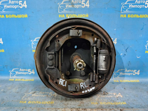 Механизм стояночного тормоза SUBARU R2 2003-2010
