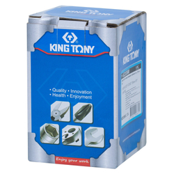 Головка торцевая глубокая шестигранная 3/4&quot;, 36 мм KING TONY 623536M