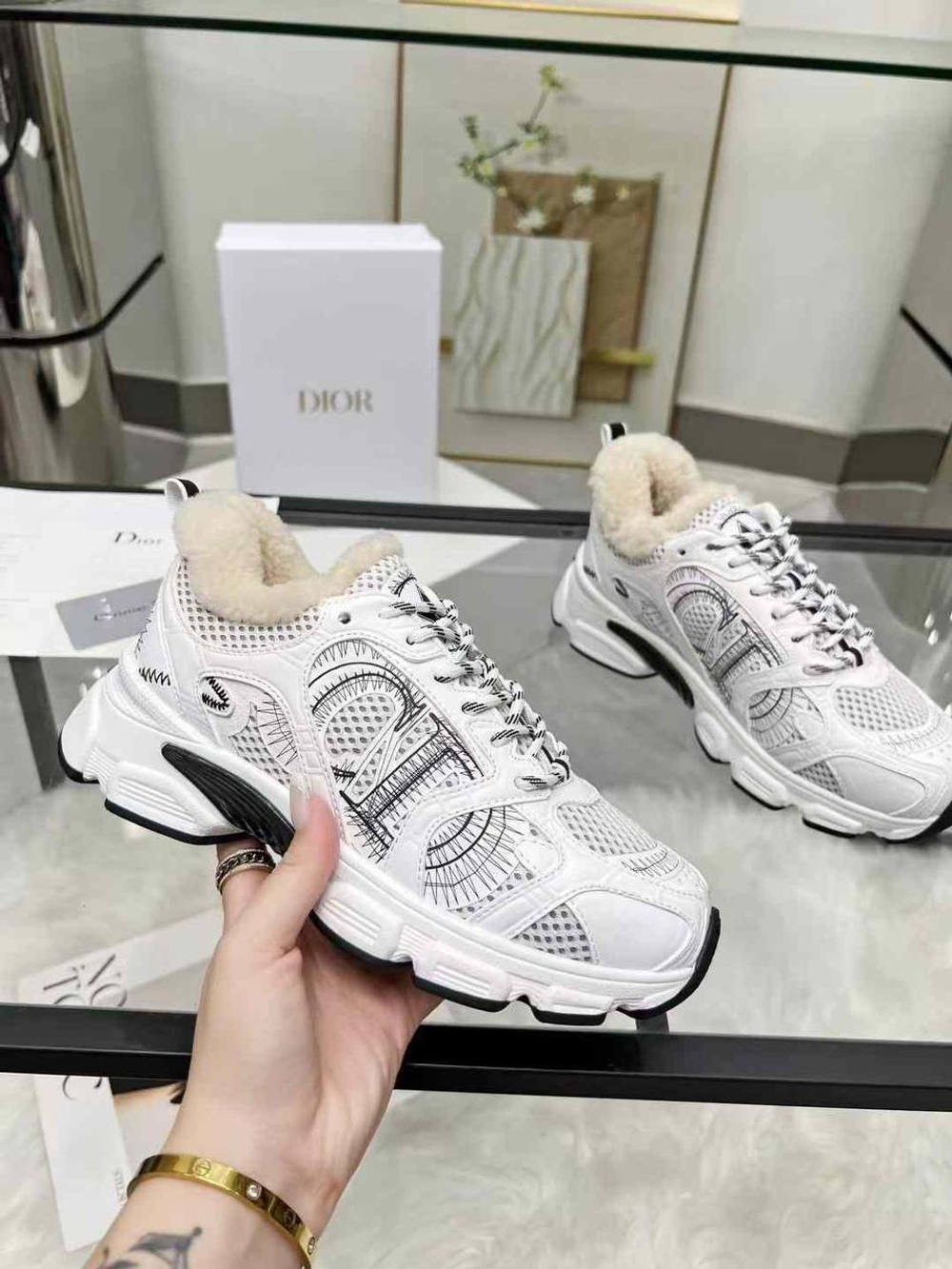 Кроссовки Christian Dior