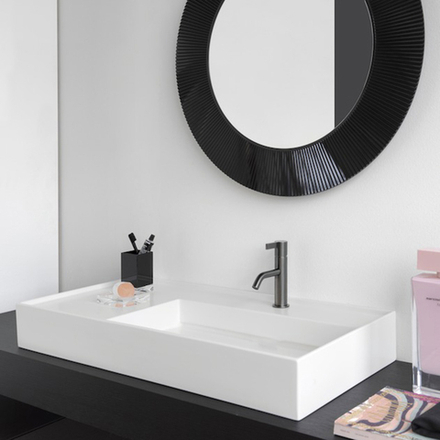 Раковина Laufen Kartell 8.1033.9.000.111.1 накладная 90 см, цвет белый