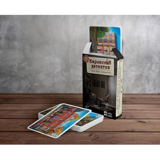 Настольная игра "Карманный детектив". Дело №1 "Убийство в университете"