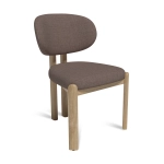 Стул Galloti, дуб светлый, рогожка wellton 297