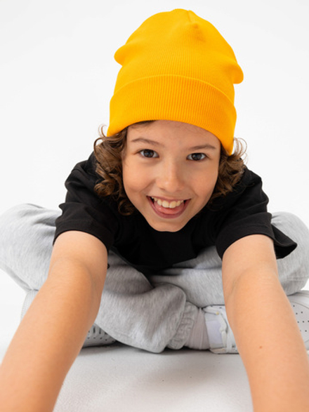 Сет из 2х шапок Mjölk Orange/Navy