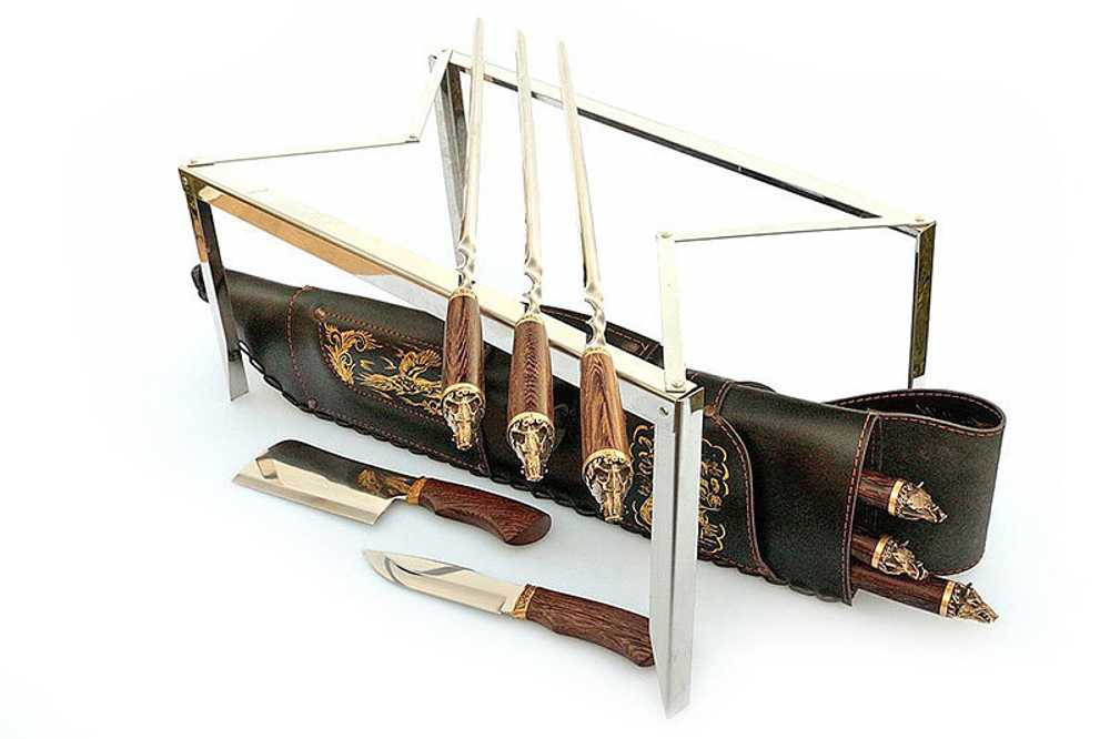 Шашлычный набор «Кабан № 4»