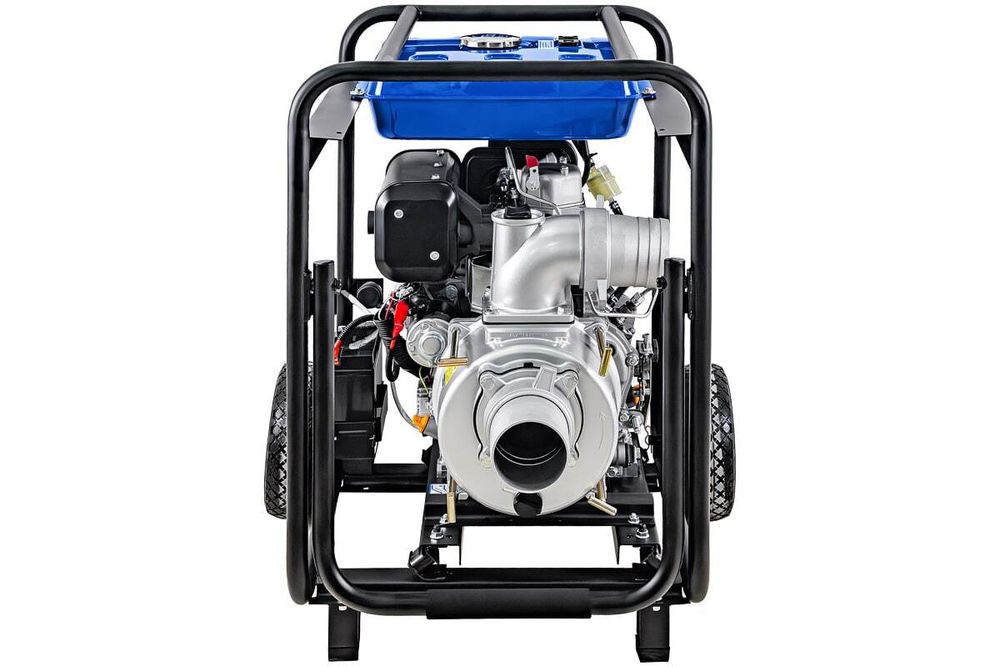 Мотопомпа дизельная TSS PDST100E - для грязной воды [100 мм | 90 м³/ч | 1500 л/мин]