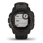 Спортивные часы GARMIN Instinct Solar Graphite, 010-02293-00