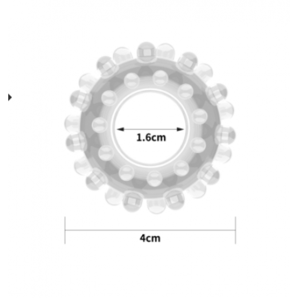 Эрекционное кольцо прозрачное (4.Φ 1.6) LOVETOY