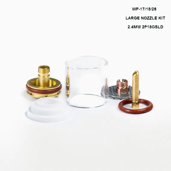 OSA START Custom Set 7 (17/18/26 TIG L GAS LENS 2.4MM 2P18GSLD7 32.5L)